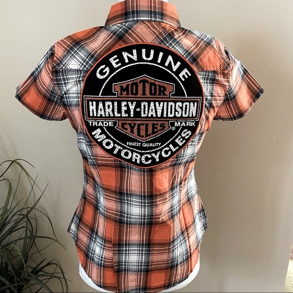 Harley-Davidson Tops - NWOT Harley-Davidson Shirt Size Petite XS